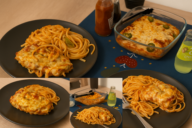Parmasan Chicken